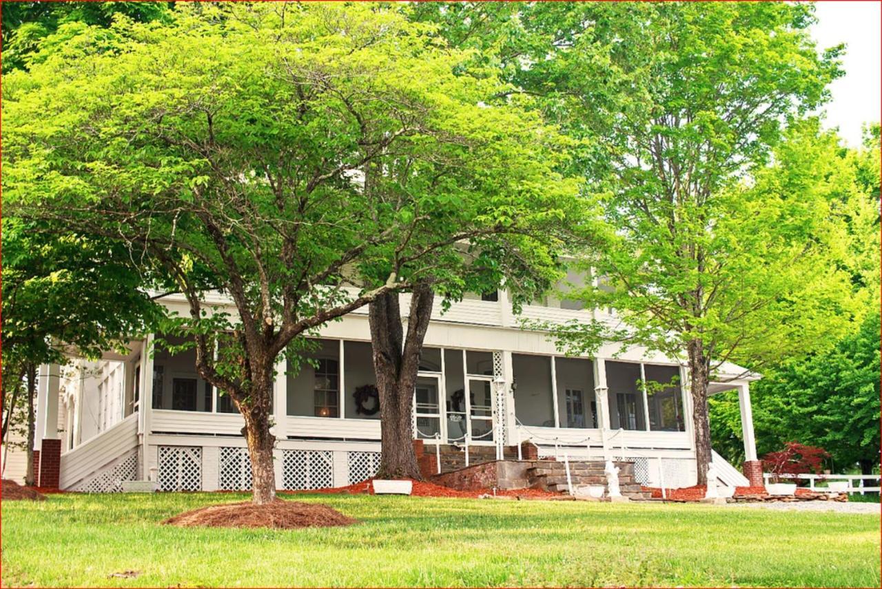 Franklin Terrace Bed And Breakfast Buitenkant foto