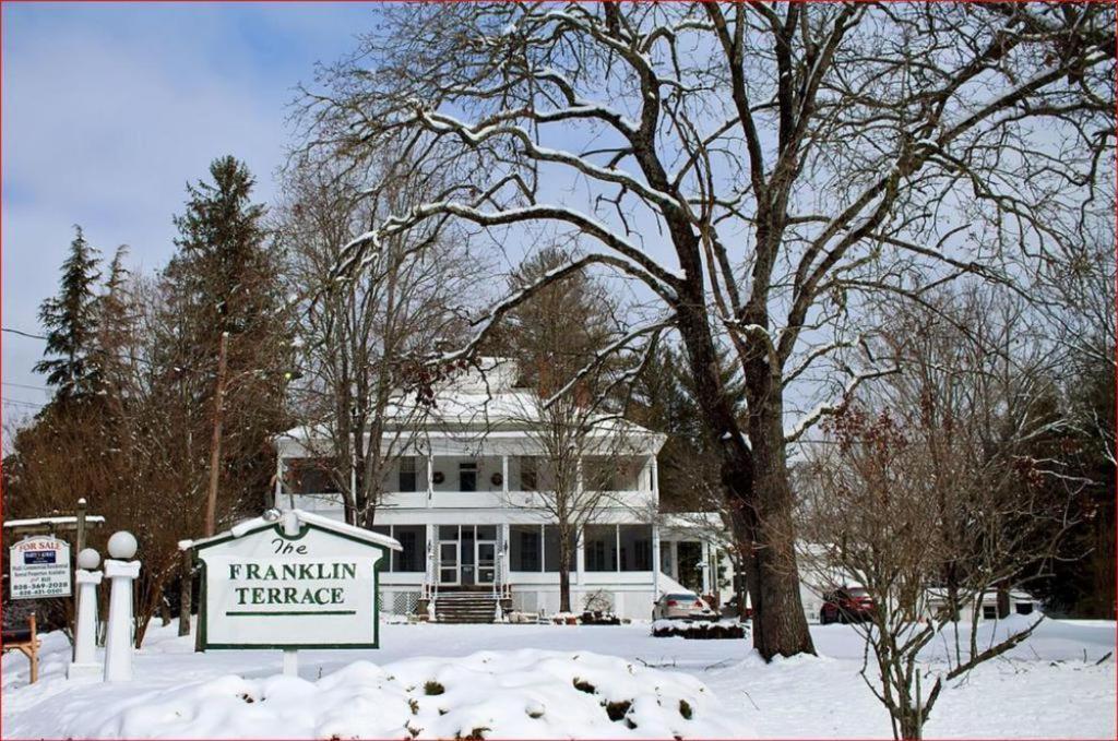 Franklin Terrace Bed And Breakfast Buitenkant foto