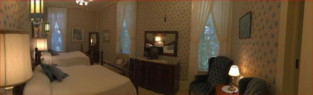 Franklin Terrace Bed And Breakfast Buitenkant foto