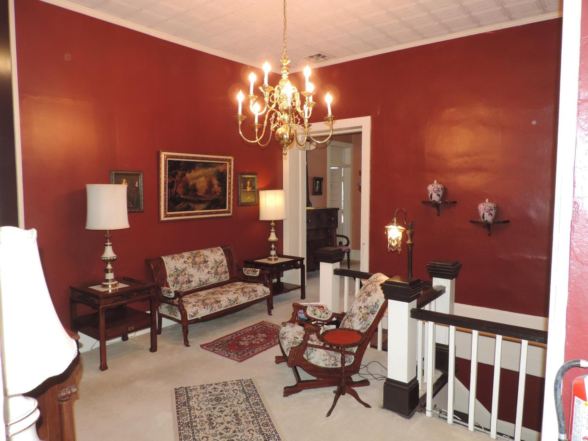 Franklin Terrace Bed And Breakfast Buitenkant foto