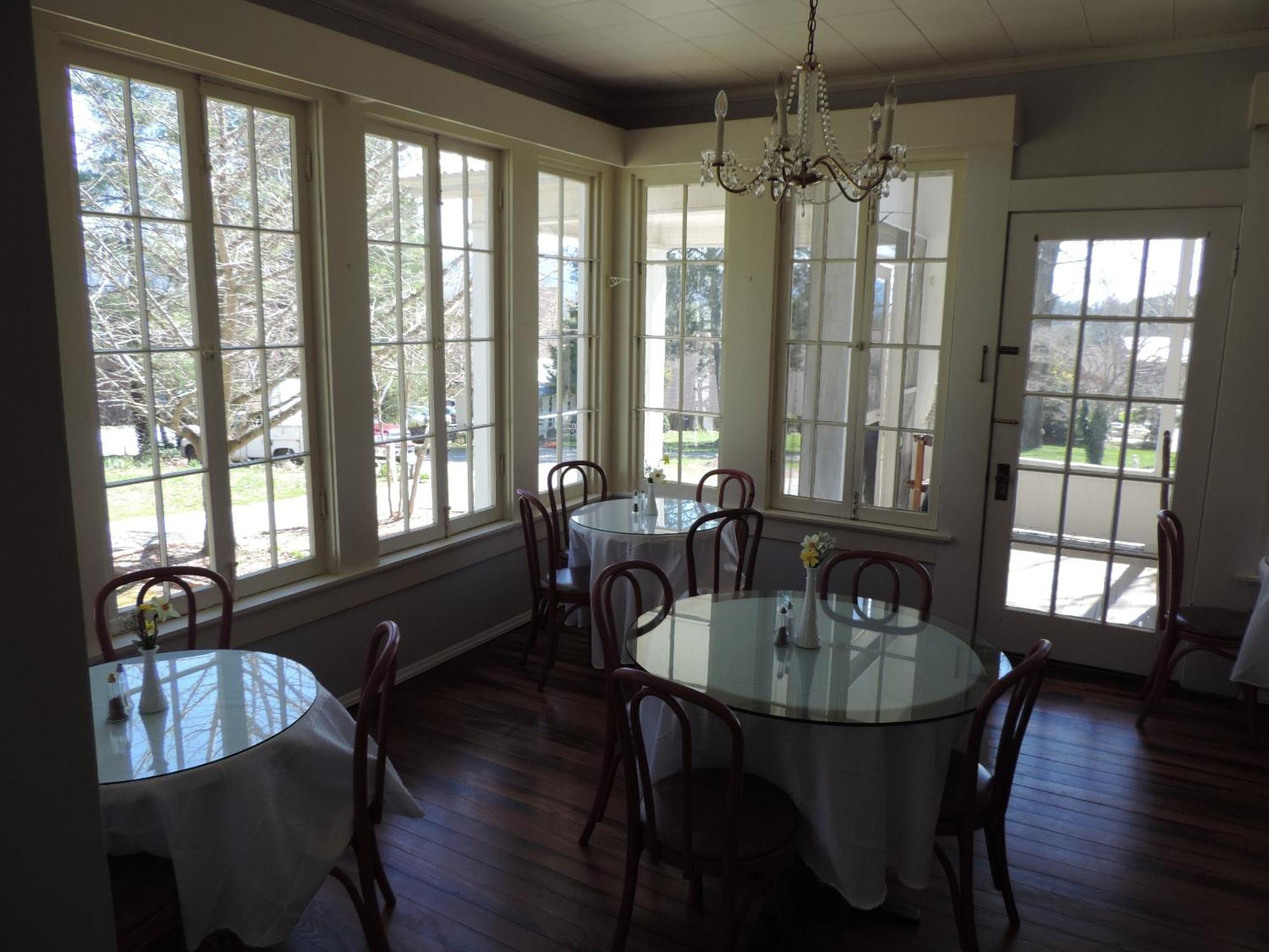 Franklin Terrace Bed And Breakfast Buitenkant foto