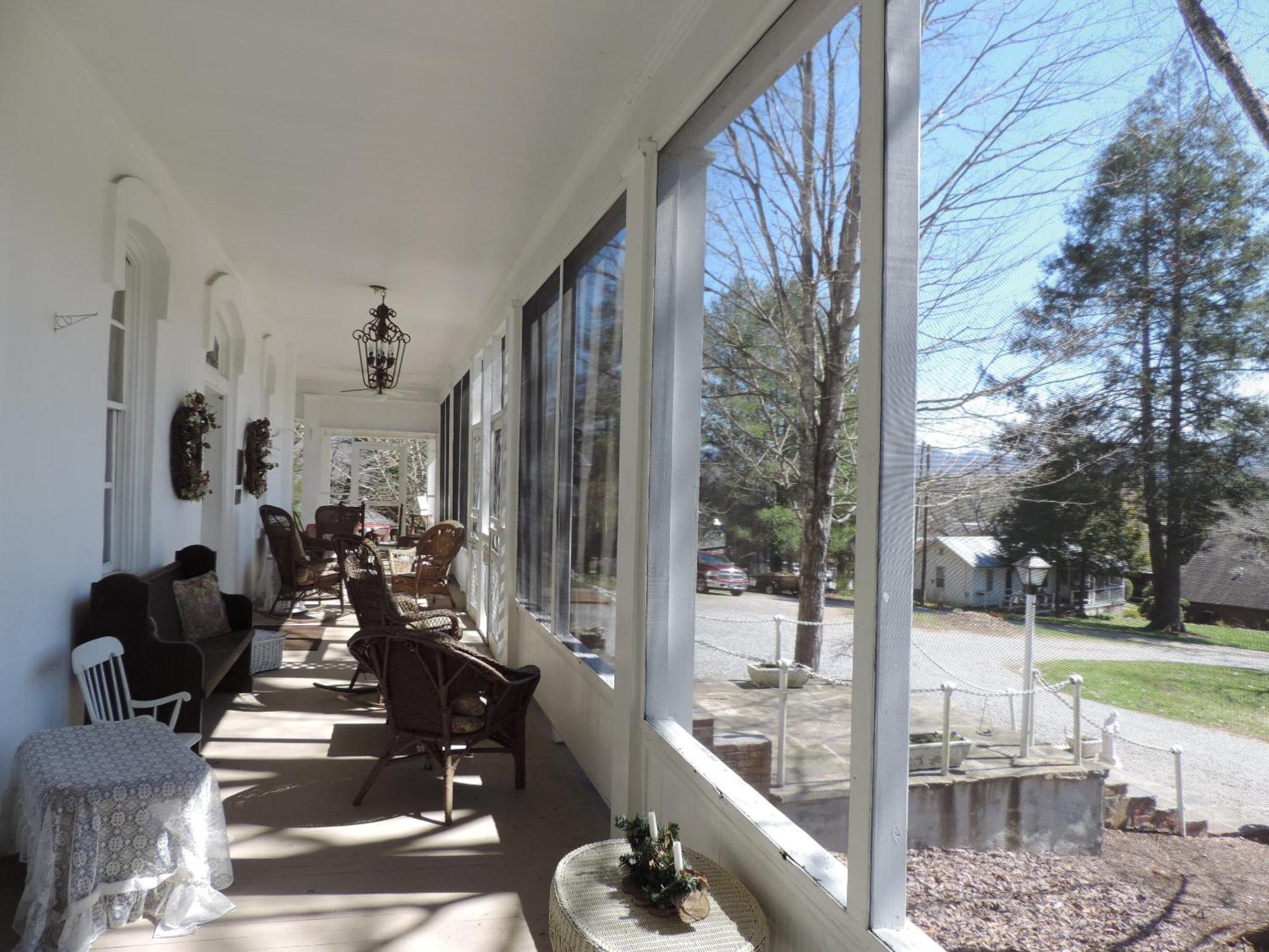 Franklin Terrace Bed And Breakfast Buitenkant foto
