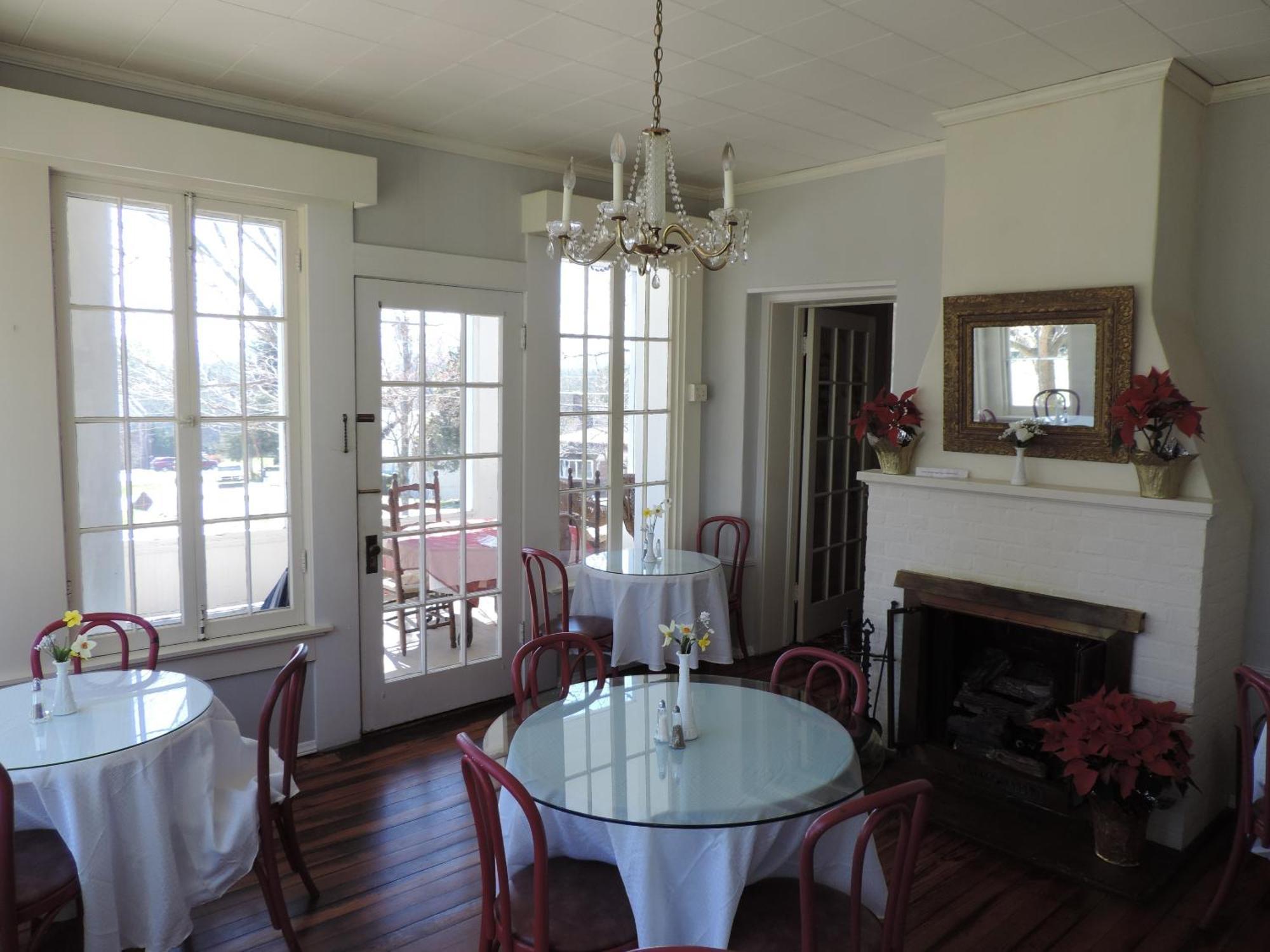 Franklin Terrace Bed And Breakfast Buitenkant foto