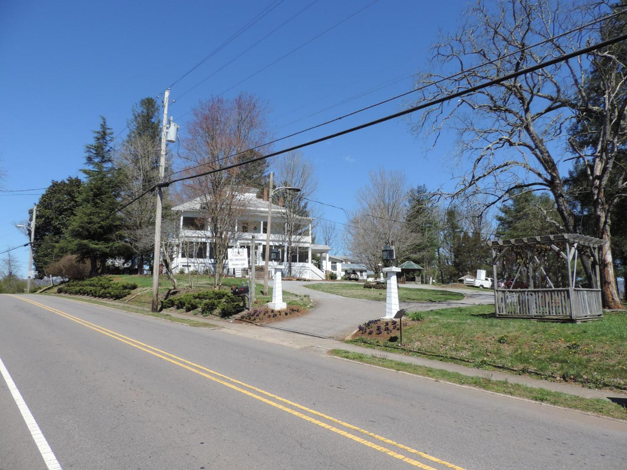 Franklin Terrace Bed And Breakfast Buitenkant foto